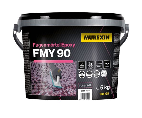 MUREXIN EPOXY FMY 90 spárovací malta 6 kg, beige 16426 Obrázek - Hlavní obrázek