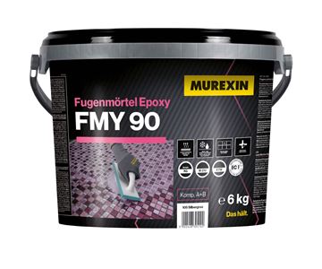 MUREXIN EPOXY FMY 90 spárovací malta 6 kg, seidengrau