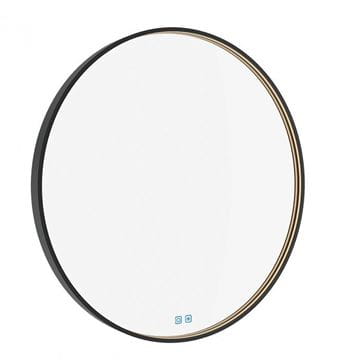 NIMCO ZP 31000 zrcadlo 80 cm, s osvětlením, s regulací stmívání a teploty světla, se dvěma senzory