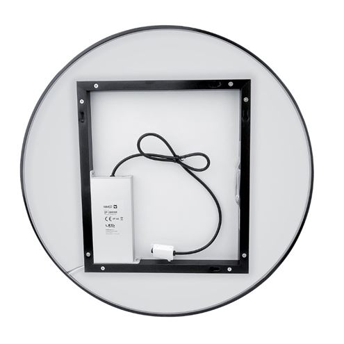 NIMCO ZP 31000 zrcadlo 80 cm, s osvětlením, s regulací stmívání a teploty světla, se dvěma senzory ZPC 31002RVX-90 Obrázek - fotka