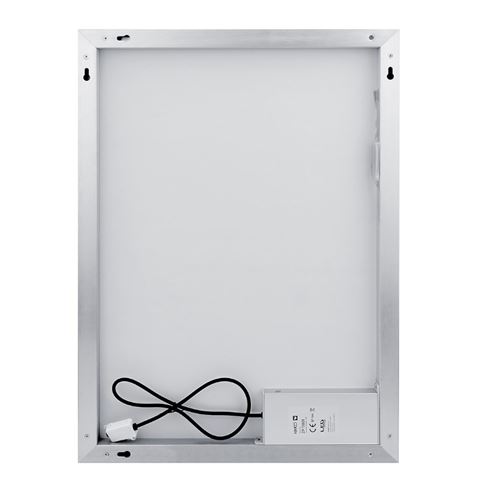 NIMCO ZP 13000 zrcadlo 50x70 cm, reverzibilní, s osvětlením, s regulací stmívání a teploty světla, se dvěma senzory ZP 13001VX Obrázek - fotka