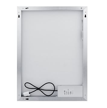 NIMCO ZP 13000 zrcadlo 50x70 cm, reverzibilní, s osvětlením, s regulací stmívání a teploty světla, se dvěma senzory ZP 13001VX Obrázek - fotka