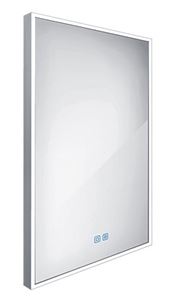 NIMCO ZP 13000 zrcadlo 50x70 cm, reverzibilní, s osvětlením, s regulací stmívání a teploty světla, se dvěma senzory