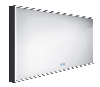 NIMCO ZP 13000 zrcadlo 120x70 cm, reverzibilní, s osvětlením, s regulací stmívání a teploty světla, se dvěma senzory ZPC 13006VX-90 Obrázek - Hlavní obrázek