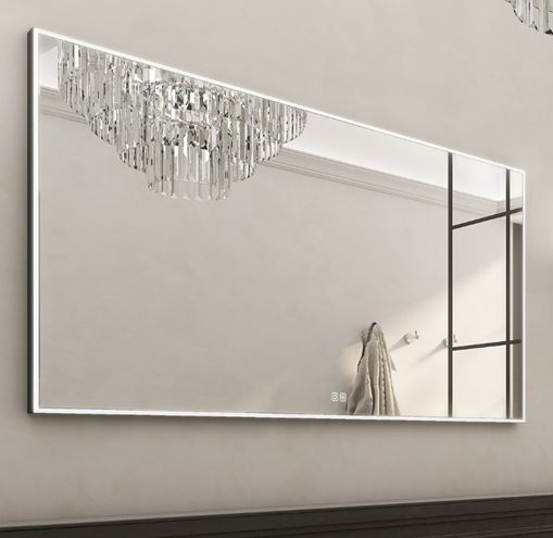NIMCO ZP 13000 zrcadlo 120x70 cm, reverzibilní, s osvětlením, s regulací stmívání a teploty světla, se dvěma senzory ZPC 13006VX-90 Obrázek - fotka