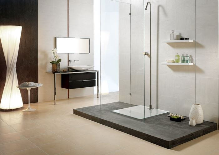 IMOLA BLOWN obklad 20x40 cm, mat, brown BLOWN 24T Obrázek - fotka