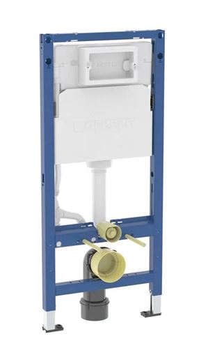 GEBERIT DUOFIX BASIC montážní prvek pro WC 112 cm, se splachovací nádržkou Delta 12 cm 111.153.00.3 Obrázek - Hlavní obrázek
