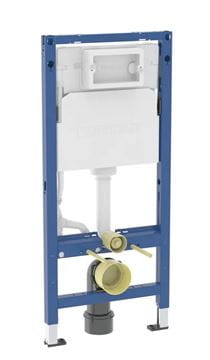 GEBERIT DUOFIX BASIC montážní prvek pro WC 112 cm, se splachovací nádržkou Delta 12 cm