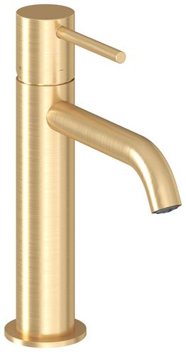 RAVAK ESPIRIT ES 012.60GLB umyvadlová stojánková baterie, EcoFlow, kartáčované zlato X070597 Obrázek - Hlavní obrázek