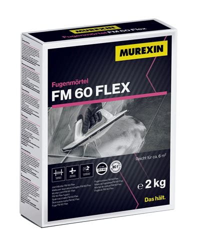MUREXIN FM 60 FLEX spárovací malta pro spáry 0,5-7 mm, 2 kg, jasmin 62165 Obrázek - Hlavní obrázek