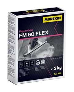 MUREXIN FM 60 FLEX spárovací malta pro spáry 0,5-7 mm, 2 kg, bahama