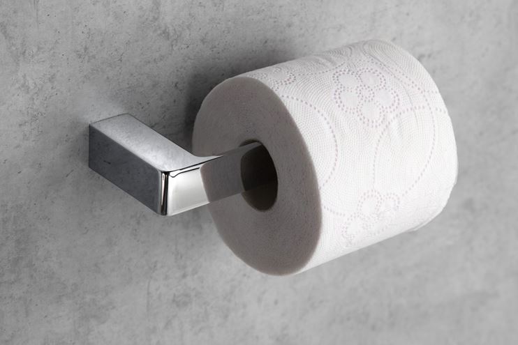 GEDY PIRENEI držák toaletního papíru, nástěnný, chrom PI2413 Obrázek - fotka