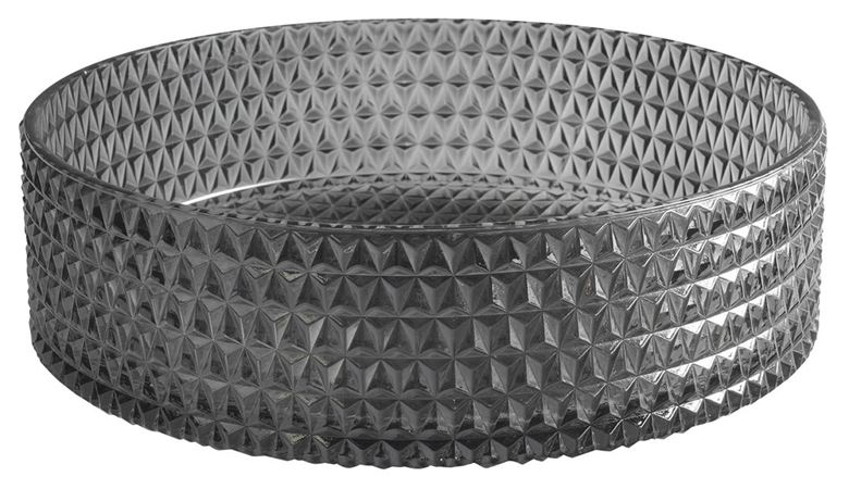 SAPHO BEAUTY umyvadlo na desku Maragua 39,5 cm, bez přepadu, sklo, černá gravírovaná  TY214 Obrázek - fotka