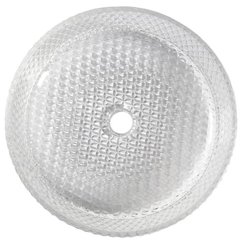 SAPHO BEAUTY umyvadlo na desku Maragua 39,5 cm, bez přepadu, sklo, čirá gravírovaná TY214CL Obrázek - fotka