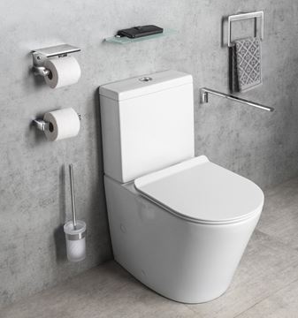 GEDY PIRENEI držák ručníku 230 mm, chrom PI7013 Obrázek - fotka