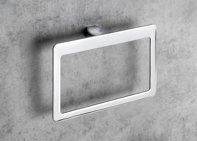 GEDY PIRENEI držák ručníku 230 mm, chrom PI7013 Obrázek - fotka