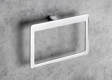 GEDY PIRENEI držák ručníku 230 mm, chrom PI7013 Obrázek - fotka