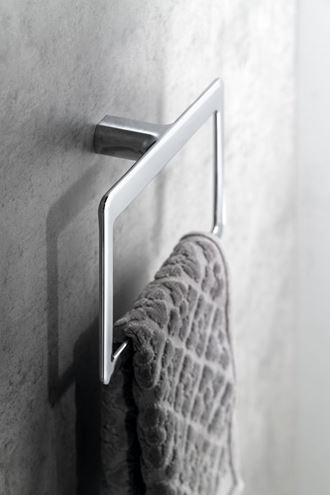 GEDY PIRENEI držák ručníku 230 mm, chrom PI7013 Obrázek - fotka