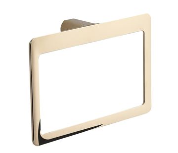 GEDY PIRENEI držák ručníku 230 mm, zlatá