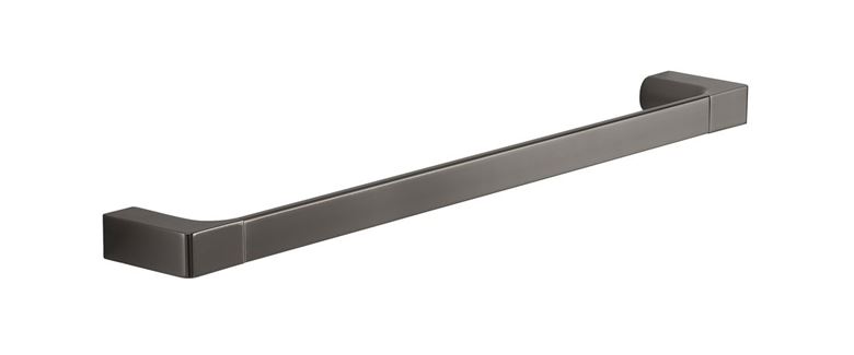 GEDY PIRENEI držák ručníku 600 mm, gun metal PI216081 Obrázek - Hlavní obrázek