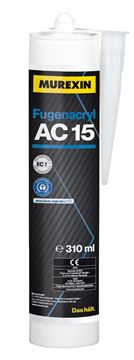 MUREXIN AC 15 akrylová spárovací hmota 310 ml, bílá