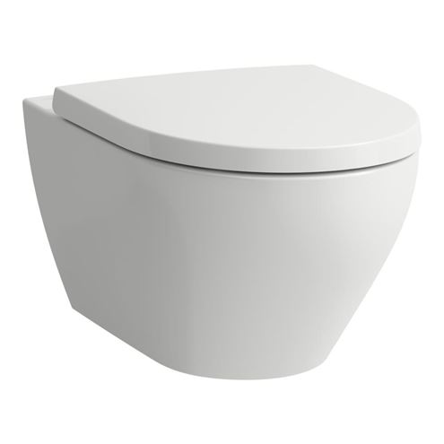 LAUFEN MODERNA S závěsné WC, Rimless splachování, Silent Flush, LCC H821541A000001 Obrázek - Hlavní obrázek