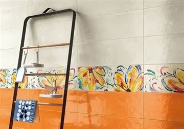 IMOLA SHADES obklad 20x60 cm, lesk, orange SHADES O Obrázek - fotka