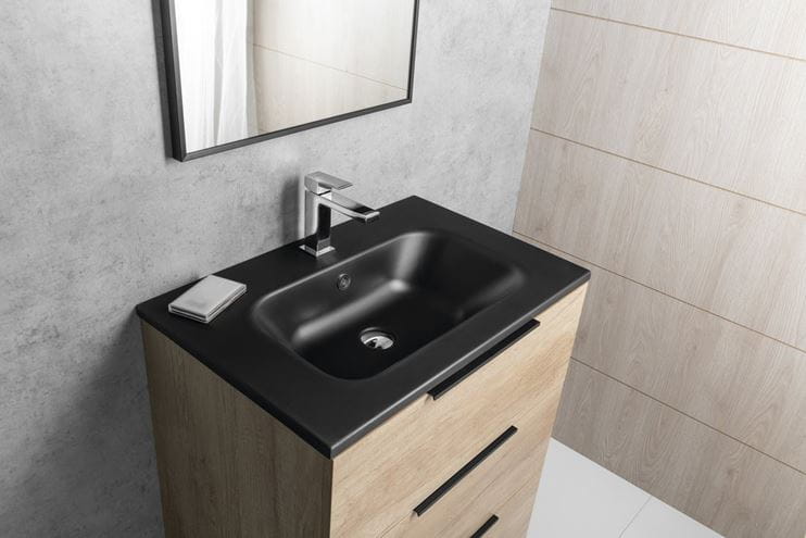 SAPHO CUBEMIX umyvadlová stojánková baterie, chrom CM002 Obrázek - fotka