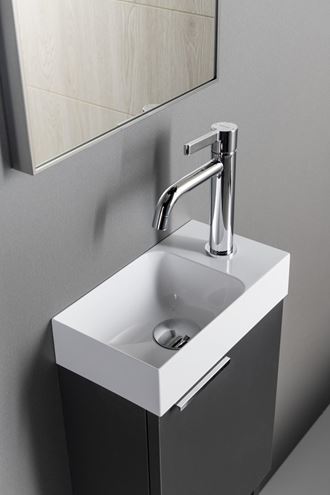 SAPHO ICONIC umyvadlová stojánková baterie, chrom AF002 Obrázek - fotka