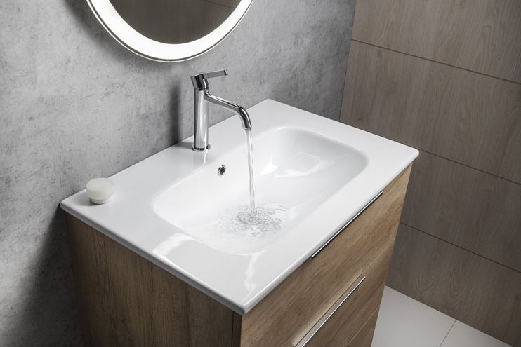 SAPHO ICONIC umyvadlová stojánková baterie, chrom AF002 Obrázek - fotka