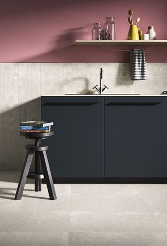 IMOLA BRIXSTONE dlažba 30x60 cm, mat reliéf, white BRXT 36W RM Obrázek - fotka