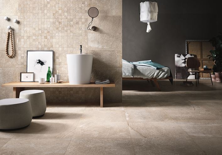 IMOLA BRIXSTONE dlažba 60x60 cm, mat, beige BRXT 60B RM Obrázek - fotka