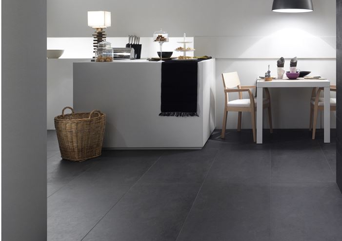 IMOLA CONCRETE PROJECT dlažba 120x120 cm, mat, dark grey CONPROJ 120DG Obrázek - fotka