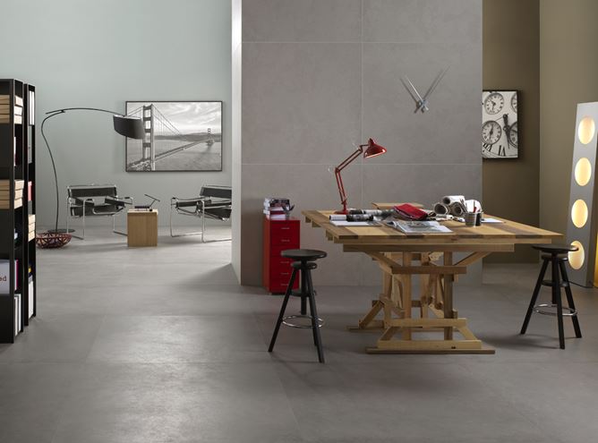 IMOLA CONCRETE PROJECT dlažba 60x60 cm, mat, grey CONPROJ 60G Obrázek - fotka