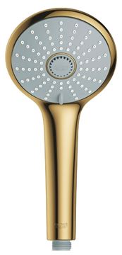 GROHE EUPHORIA SYSTEM 310 sprchový set s termostatickou baterií, horní sprcha, ruční sprcha se 3 proudy, tyč, hadice, cool sunrise 26075GL0 Obrázek - fotka