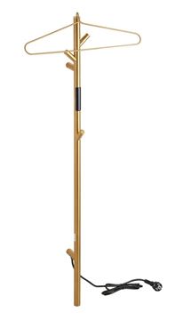 BEMETA věšák pro elektrický sušák ručníků 450 mm, matná zlatá 704153915 Obrázek - fotka