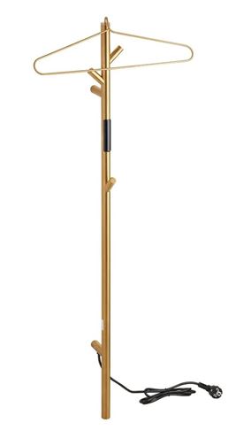 BEMETA věšák pro elektrický sušák ručníků 450 mm, matná zlatá 704153915 Obrázek - fotka