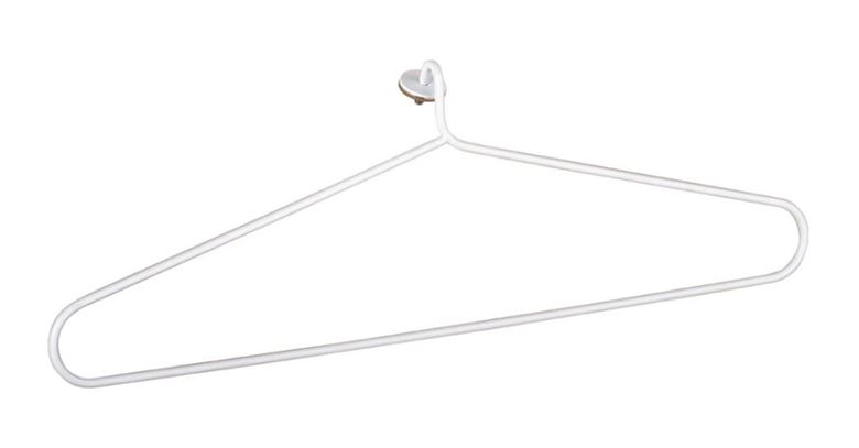 BEMETA věšák pro elektrický sušák ručníků 450 mm, bílá 704151914 Obrázek - Hlavní obrázek