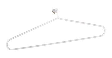BEMETA věšák pro elektrický sušák ručníků 450 mm, bílá