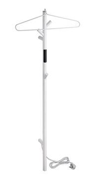 BEMETA věšák pro elektrický sušák ručníků 450 mm, bílá 704151914 Obrázek - fotka