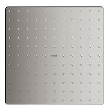 GROHE RAINSHOWER SMARTACTIVE 310 CUBE sprchový set s termostatickou baterií, horní sprcha, ruční sprcha se 3 proudy, tyč, hadice, Water Saving, supersteel 26837DC0 Obrázek - fotka