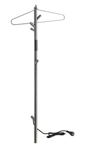 BEMETA věšák pro elektrický sušák ručníků 450 mm, matná grafitová 704155915 Obrázek - fotka