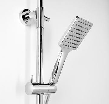 SAPHO CUBEMIX sprchový set s baterií, horní sprcha, ruční sprcha, tyč, hadice, chrom CM139 Obrázek - fotka
