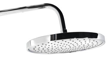AQUALINE FARRAO vanová baterie, s horní a ruční sprchou s 5 proudy, chrom SL450 Obrázek - fotka