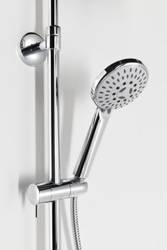 AQUALINE FARRAO vanová baterie, s horní a ruční sprchou s 5 proudy, chrom SL450 Obrázek - fotka