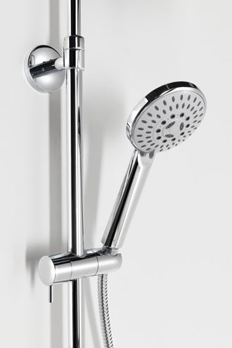 AQUALINE FARRAO vanová baterie, s horní a ruční sprchou s 5 proudy, chrom SL450 Obrázek - fotka