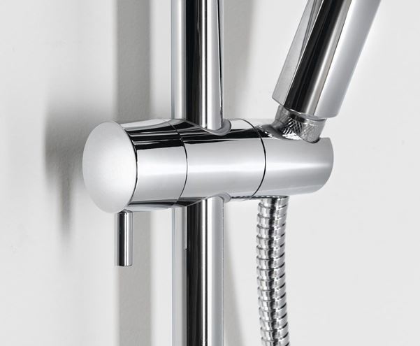 AQUALINE FARRAO vanová baterie, s horní a ruční sprchou s 5 proudy, chrom SL450 Obrázek - fotka