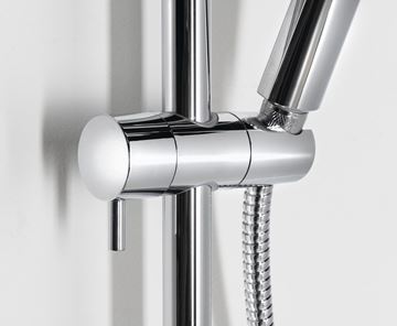 AQUALINE FARRAO vanová baterie, s horní a ruční sprchou s 5 proudy, chrom SL450 Obrázek - fotka