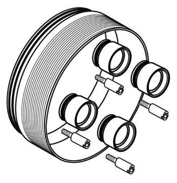 IDEAL STANDARD EASY BOX prodlužovací sada 20 mm  A960704NU Technický nákres