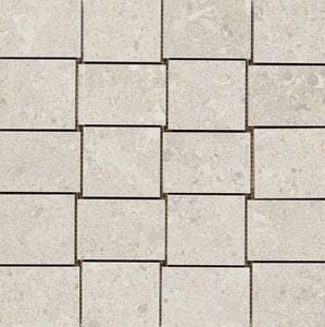 MARAZZI MYSTONE GRIS FLEURY mozaika 30x30 cm, mat, bianco